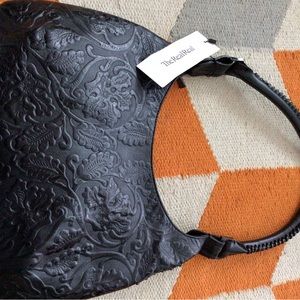 Kenzo hobo leather bag